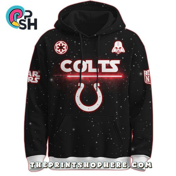 Indianapolis Colts NFL Star Wars Hoodie, Long Pants