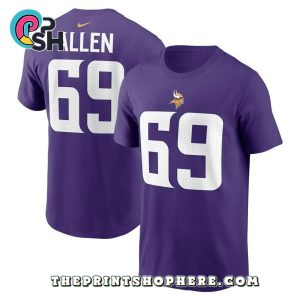 Jared Allen Purple Vikings Shirt