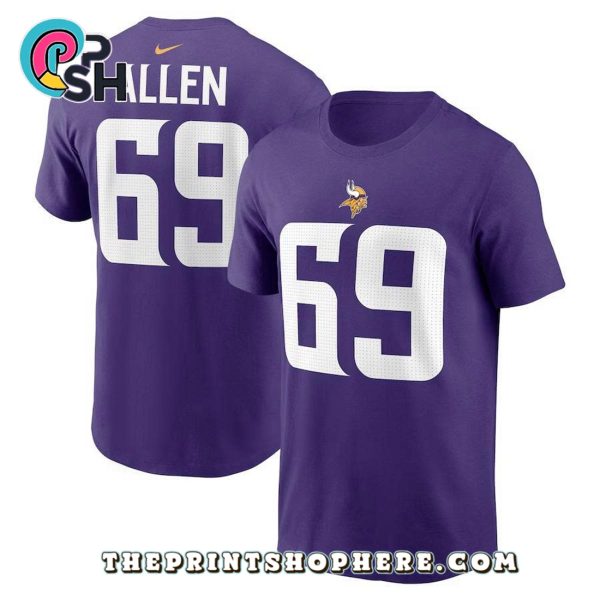 Jared Allen Purple Vikings Shirt