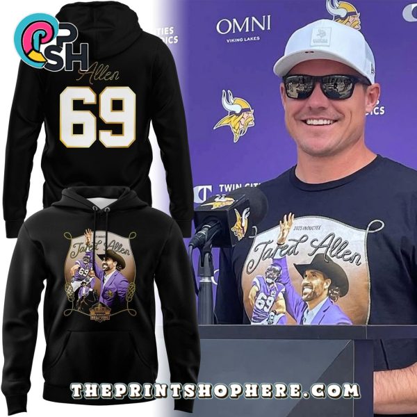 Jared Allen Vikings Class of 2025 Hoodie