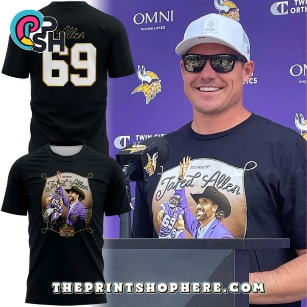 Jared Allen Vikings Class of 2025 Hoodie