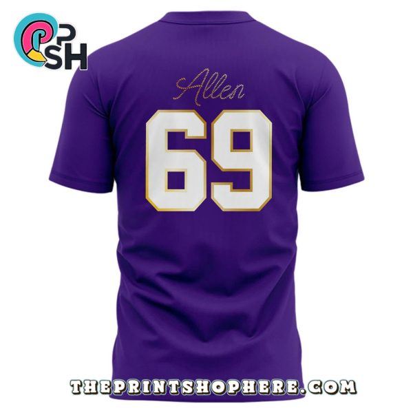 Jared Allen Vikings Football Hall of Fame Class of 2025 Shirt