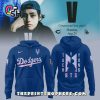 2025 LA Dodgers x BTS Taehyung Navy Hoodie