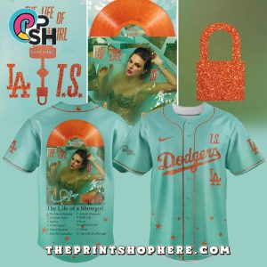 LA Dodgers x The Life of a Showgirl Baseball Jersey