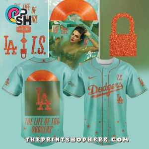 LA Dodgers x The Life of a Showgirl Jersey