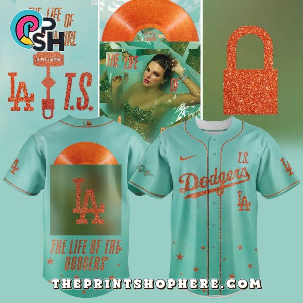 LA Dodgers x The Life of a Showgirl Jersey