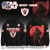 Las Vegas Raiders x Star Wars Apparel Hoodie, Long Pants