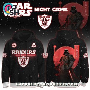 Las Vegas Raiders NFL Star Wars Hoodie, Long Pants