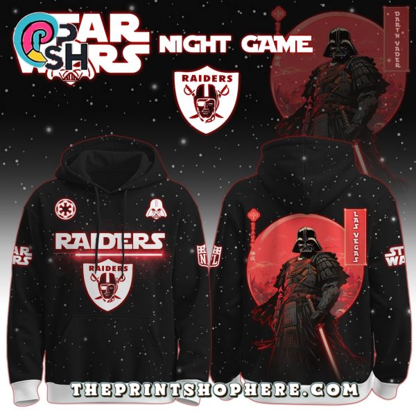 Las Vegas Raiders NFL Star Wars Hoodie, Long Pants