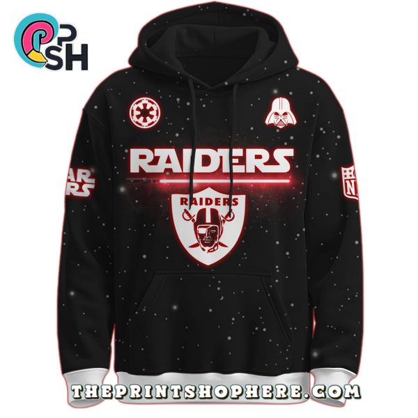 Las Vegas Raiders NFL Star Wars Hoodie, Long Pants
