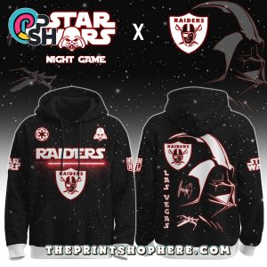 Las Vegas Raiders x Star Wars Apparel Hoodie, Long Pants