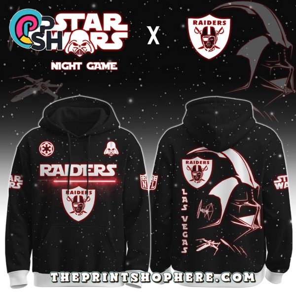 Las Vegas Raiders x Star Wars Apparel Hoodie, Long Pants