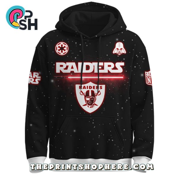 Las Vegas Raiders x Star Wars Apparel Hoodie, Long Pants