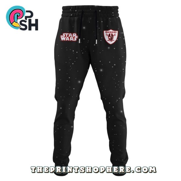 Las Vegas Raiders x Star Wars Apparel Hoodie, Long Pants