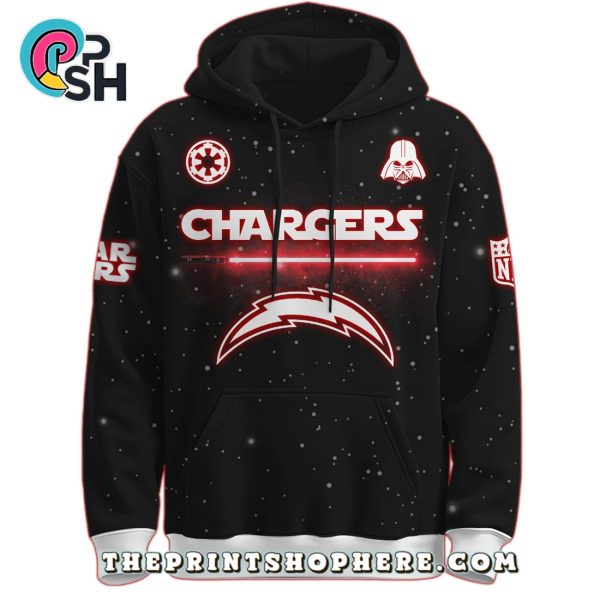 Los Angeles Chargers NFL Star Wars Hoodie, Long Pants