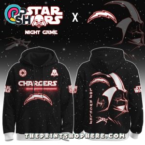 Los Angeles Chargers x Star Wars Apparel Hoodie, Long Pants