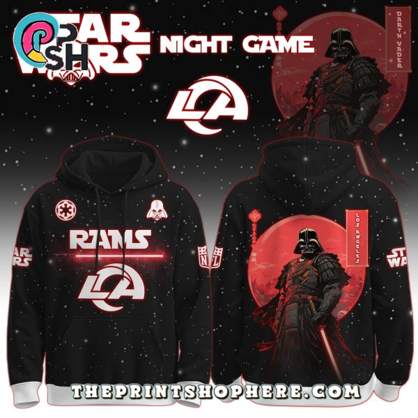 Los Angeles Rams NFL Star Wars Hoodie, Long Pants