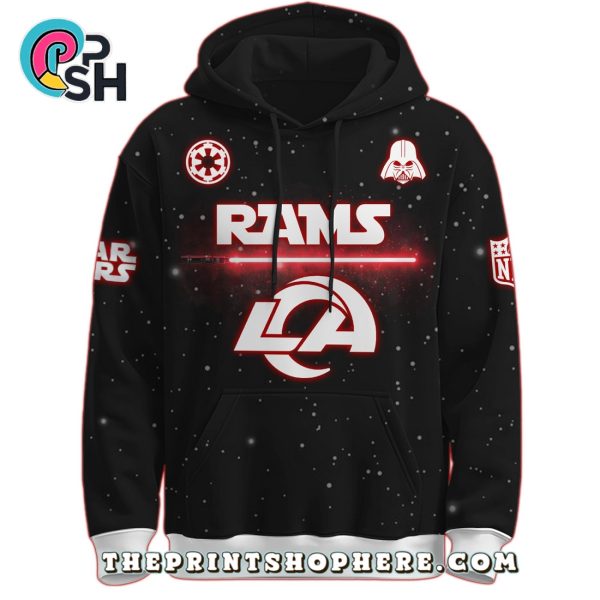 Los Angeles Rams NFL Star Wars Hoodie, Long Pants