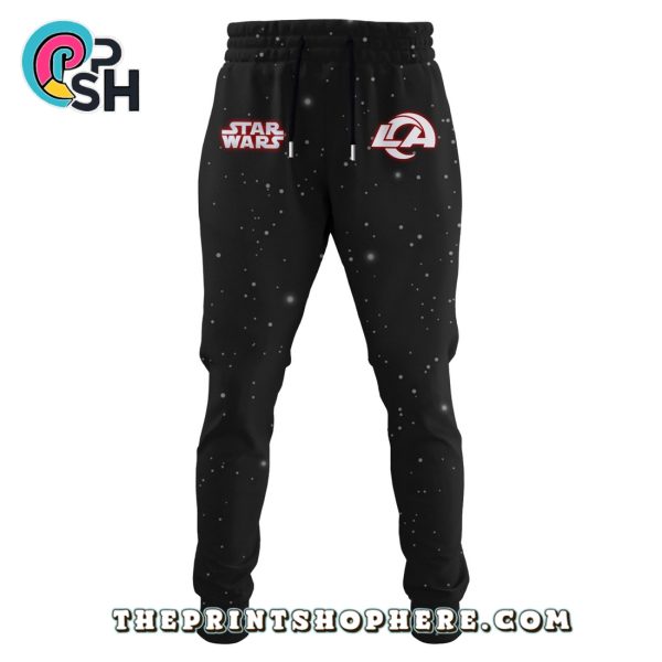 Los Angeles Rams NFL Star Wars Hoodie, Long Pants