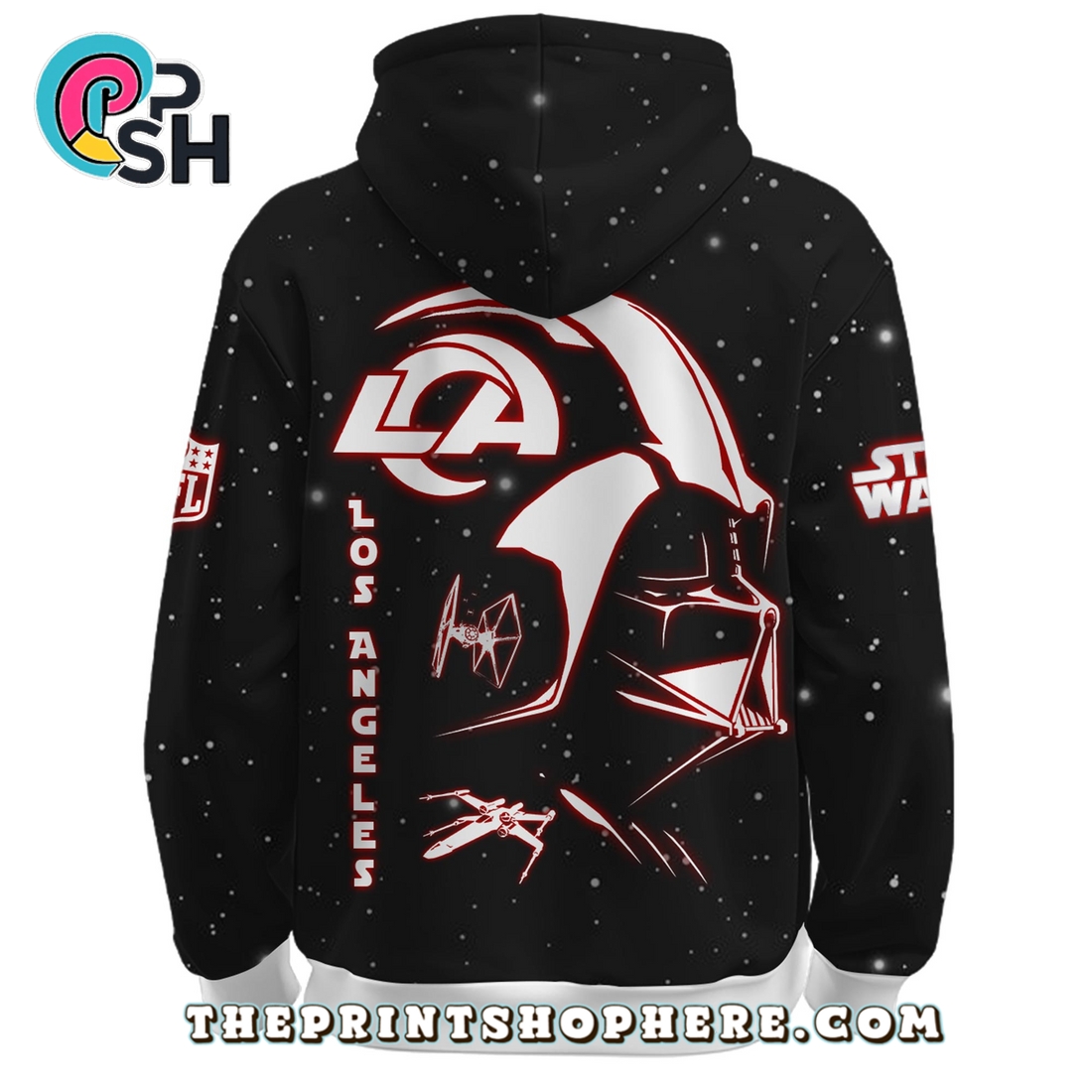 Los Angeles Rams x Star Wars Apparel Hoodie, Long Pants Los Angeles Rams x Star Wars Apparel Hoodie, Long Pants