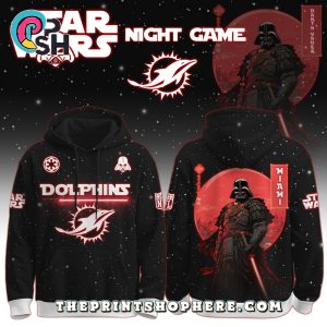 Miami Dolphins NFL Star Wars Hoodie, Long Pants