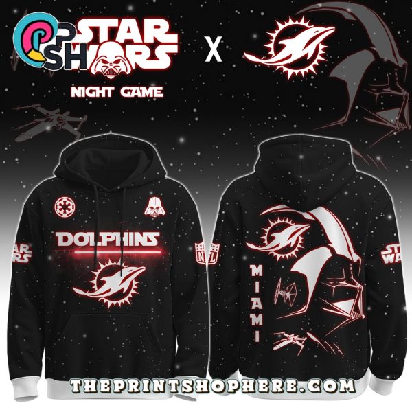 Miami Dolphins x Star Wars Apparel Hoodie, Long Pants