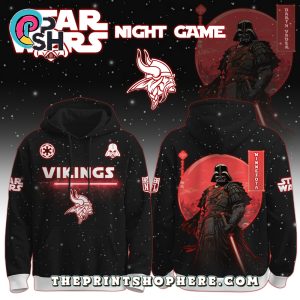 Minnesota Vikings NFL Star Wars Hoodie, Long Pants