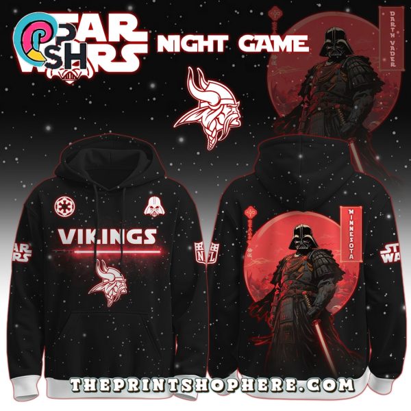 Minnesota Vikings NFL Star Wars Hoodie, Long Pants
