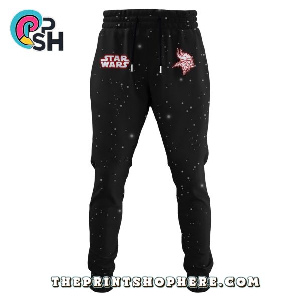 Minnesota Vikings NFL Star Wars Hoodie, Long Pants
