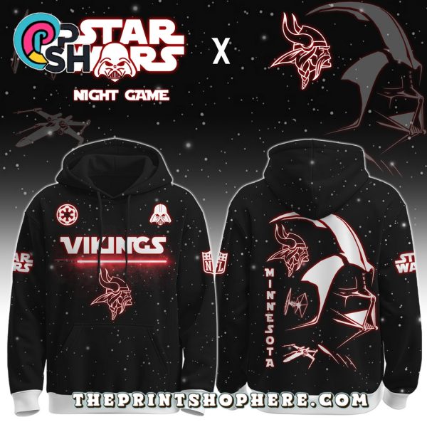 Minnesota Vikings x Star Wars Apparel Hoodie, Long Pants