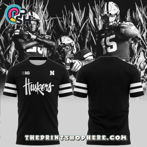 Nebraska Cornhuskers Alternate Dark Mode Hoodie