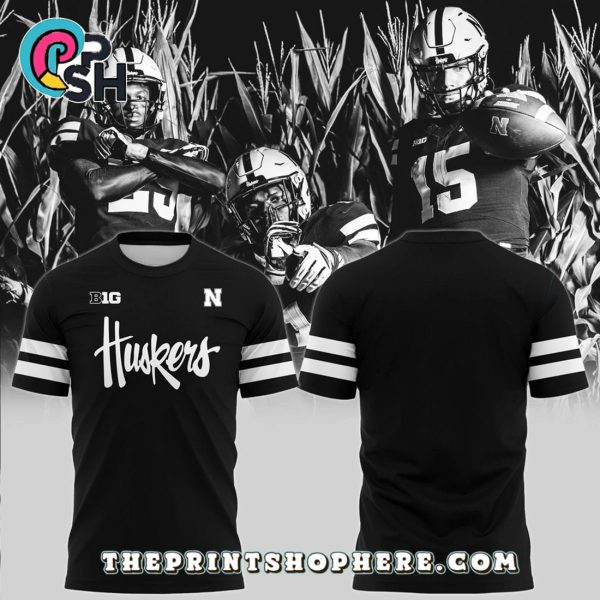 Nebraska Cornhuskers Alternate Dark Mode Hoodie