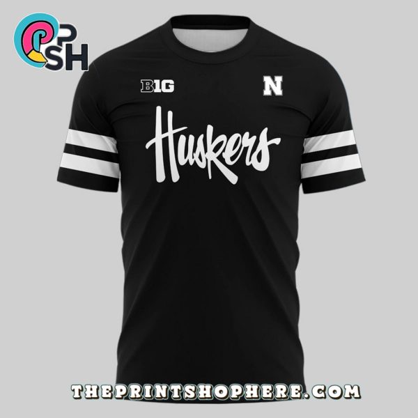 Nebraska Cornhuskers Alternate Dark Mode Hoodie