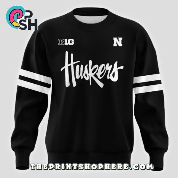 Nebraska Cornhuskers Alternate Dark Mode Hoodie