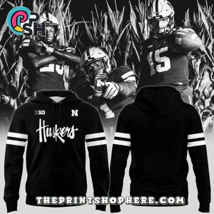 Nebraska Cornhuskers Alternate Dark Mode Hoodie, Pants