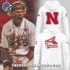 Nebraska Cornhuskers Alternate Dark Mode Hoodie, Pants