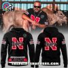 Nebraska Cornhuskers Baseball Stickman Red Hoodie
