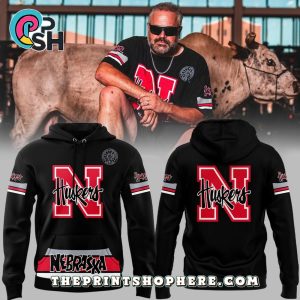Nebraska Cornhuskers Coach Matt Rhule Hoodie