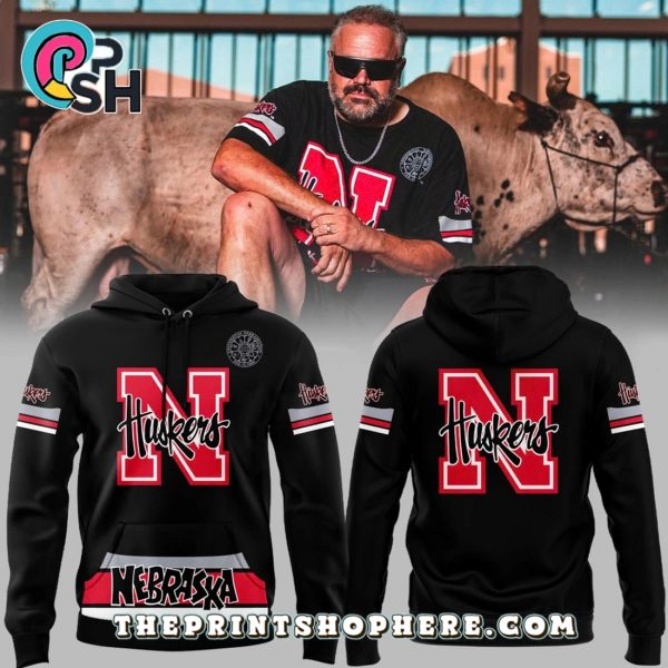 Nebraska Cornhuskers Coach Matt Rhule Hoodie