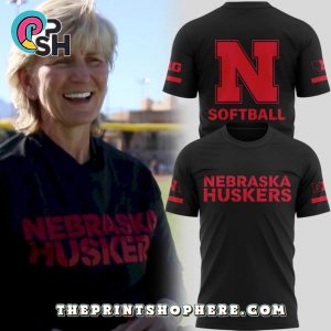 Nebraska Cornhuskers Coach Rhonda Revelle Hoodie