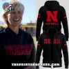 Nebraska Cornhuskers Baseball Stickman Red Hoodie, Pants
