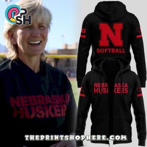 Nebraska Cornhuskers Coach Rhonda Revelle Hoodie, Pants