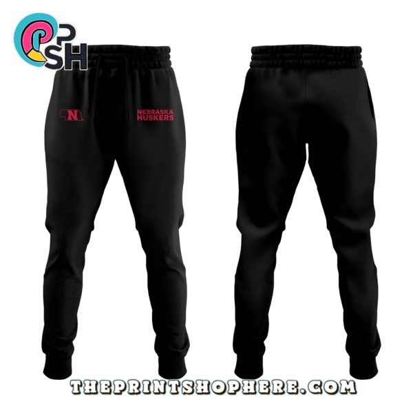 Nebraska Cornhuskers Coach Rhonda Revelle Hoodie, Pants