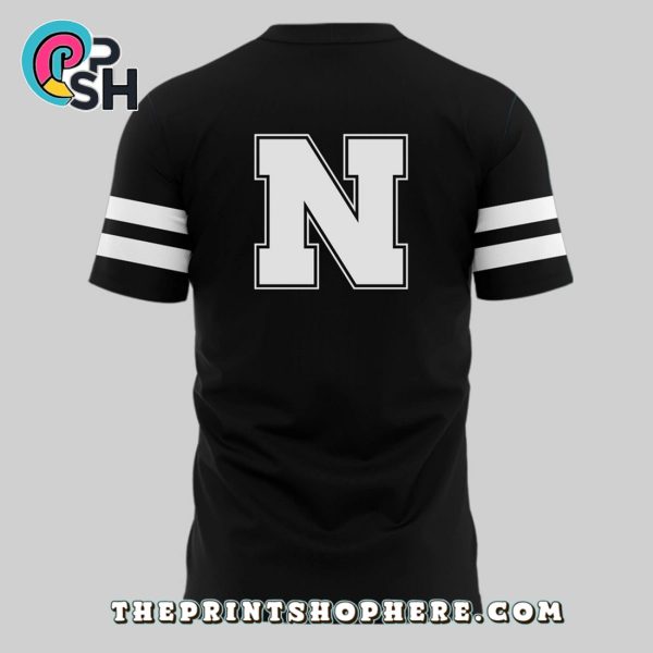 Nebraska Cornhuskers Dark Mode Design Hoodie