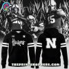 Nebraska Cornhuskers Alternate Dark Mode Hoodie, Pants