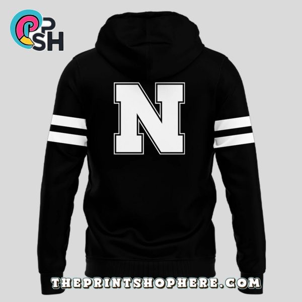 Nebraska Cornhuskers Dark Mode Design Hoodie, Pants