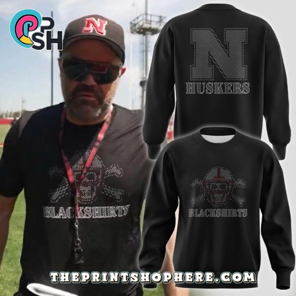 Nebraska Cornhuskers Matt Rhule Husker Hoodie