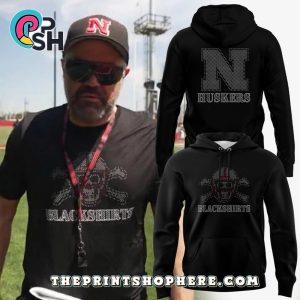 Nebraska Cornhuskers Matt Rhule Husker Hoodie, Pants