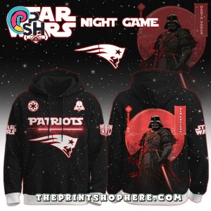 New England Patriots NFL Star Wars Hoodie, Long Pants