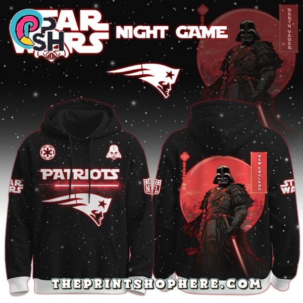 New England Patriots NFL Star Wars Hoodie, Long Pants